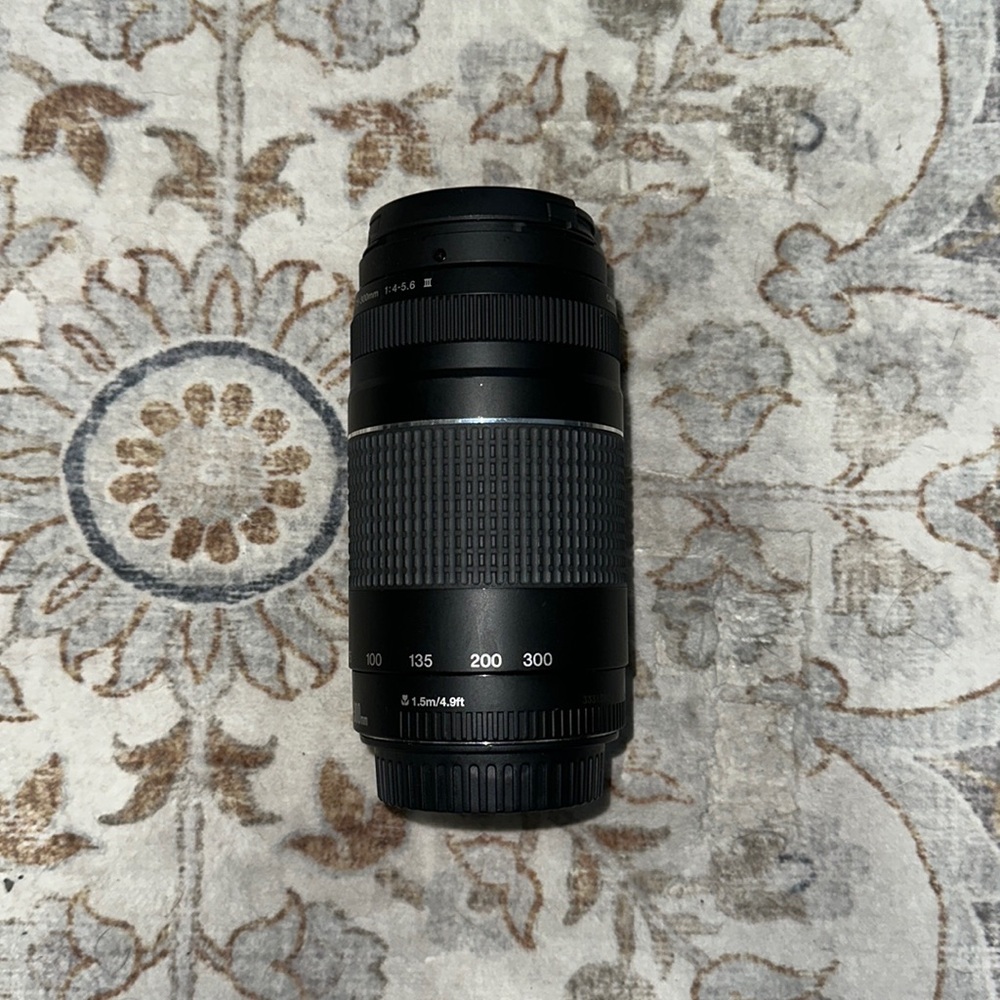 Canon 75-300mm Camera Lens